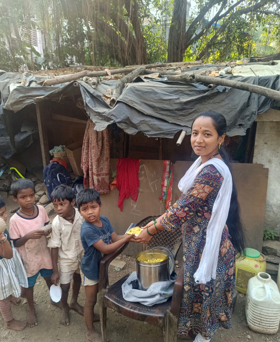Help Us Feed the Hungry