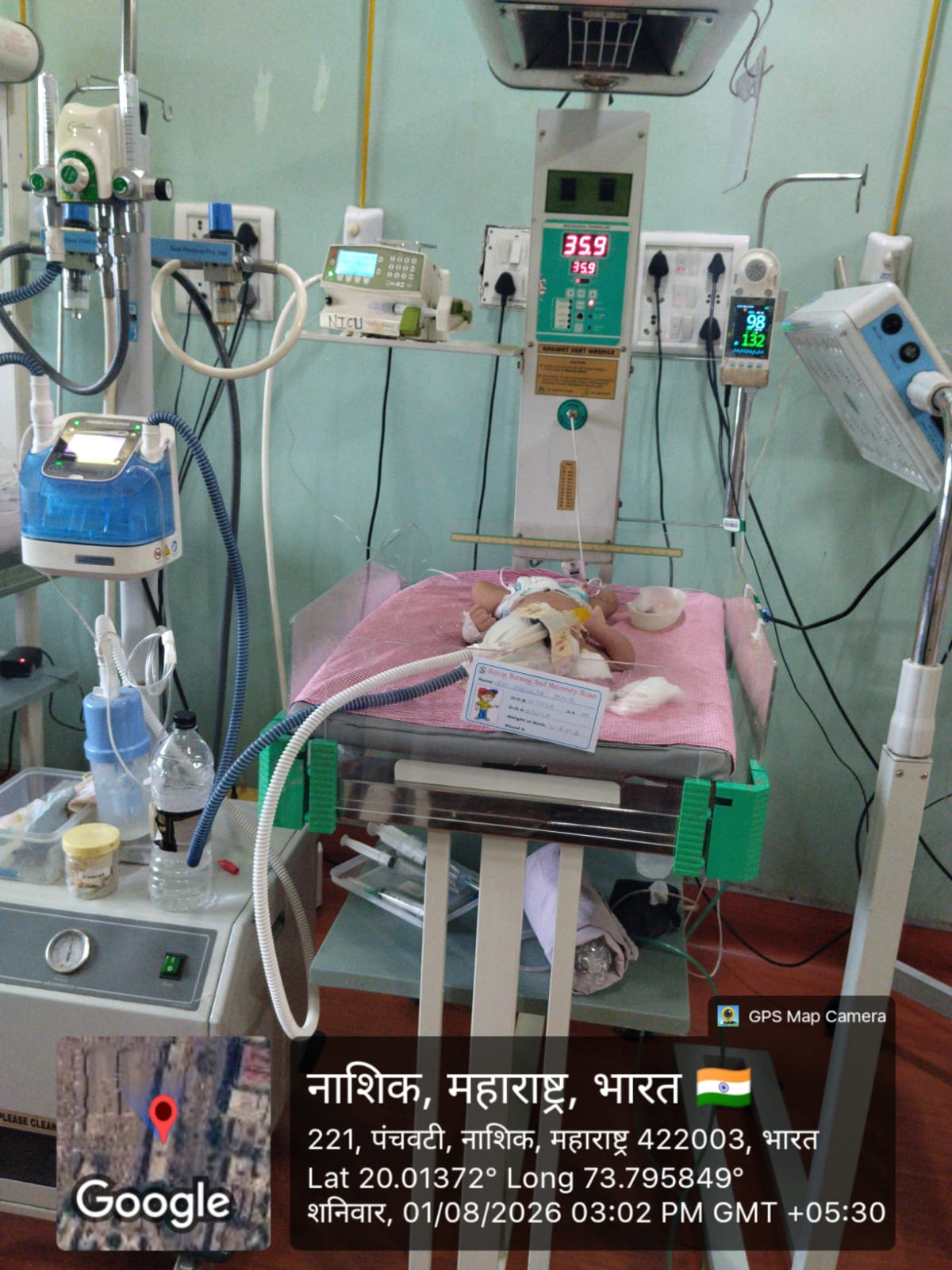 Help Save Newborn Baby More Vishvajit – Every Minute in NICU is a Fight for Life