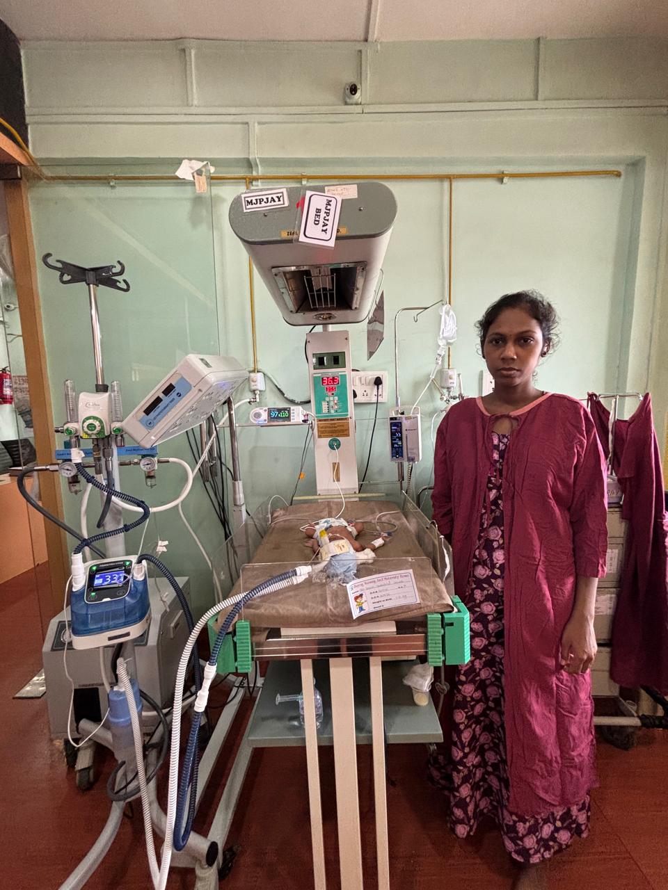Help Save a 1 Kg Premature Baby Fighting for Life in NICU