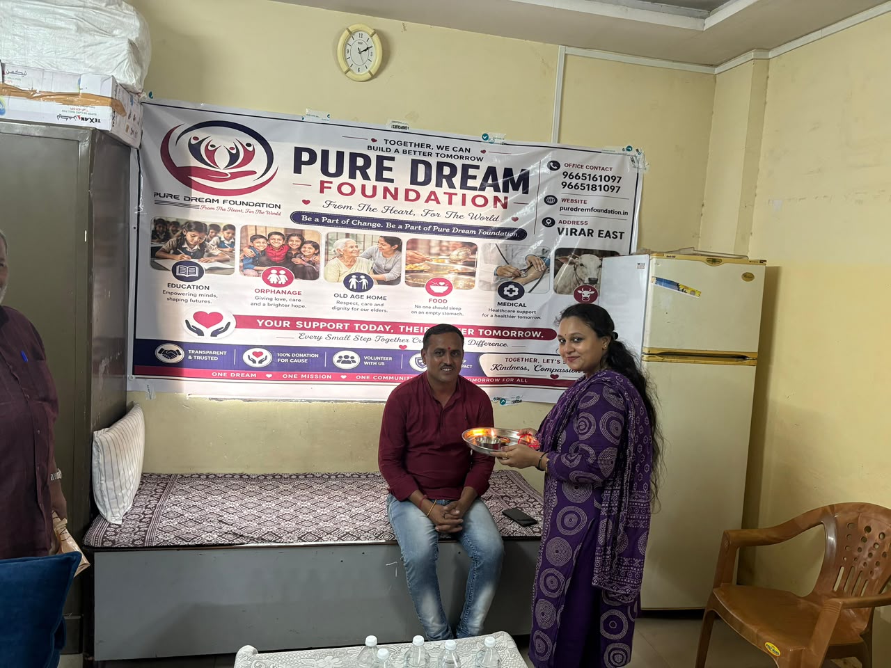 Thodi Si Care, Bahut Saari Muskaan: Old Age Home Support Drive