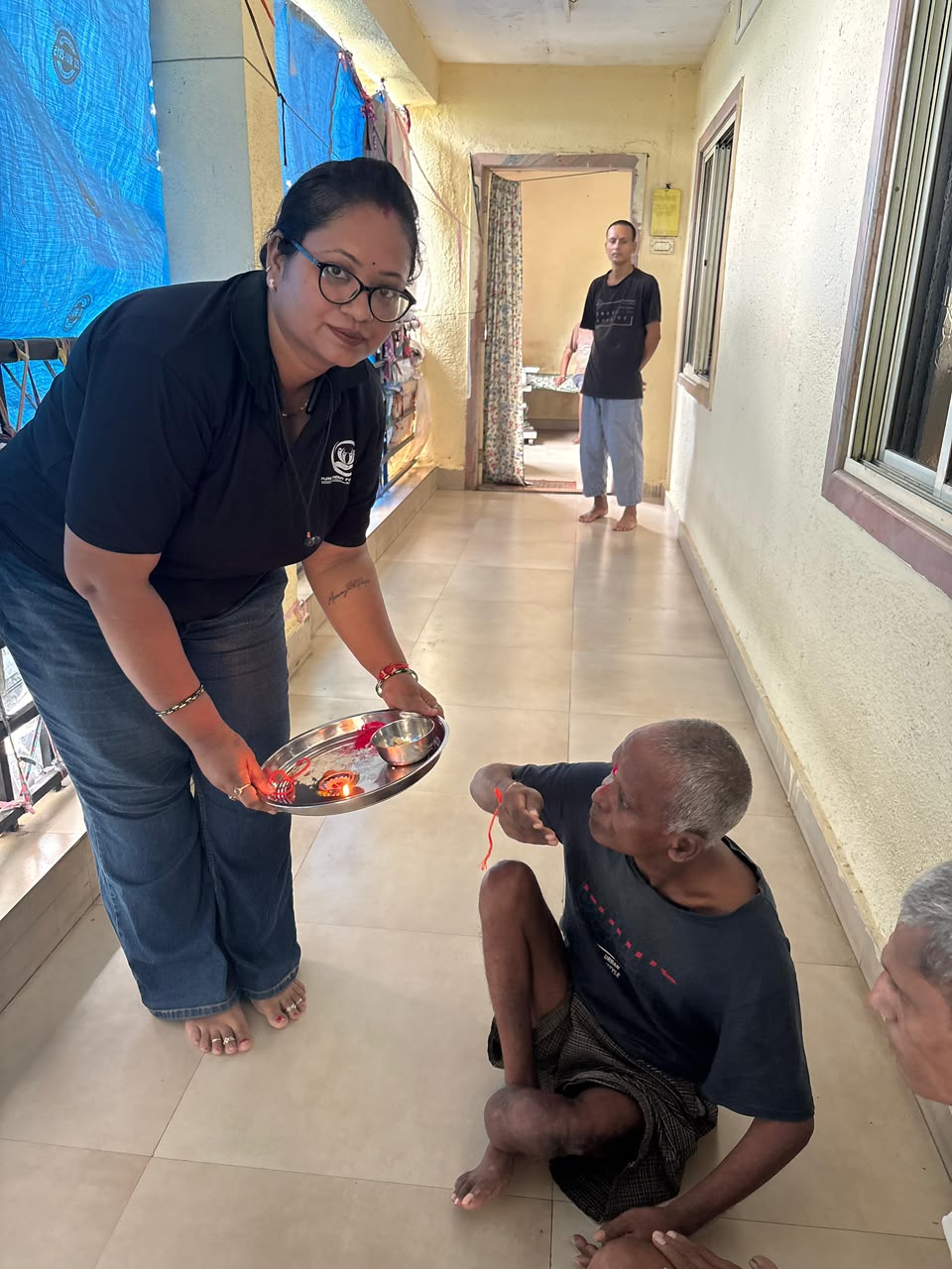 Thodi Si Care, Bahut Saari Muskaan: Old Age Home Support Drive