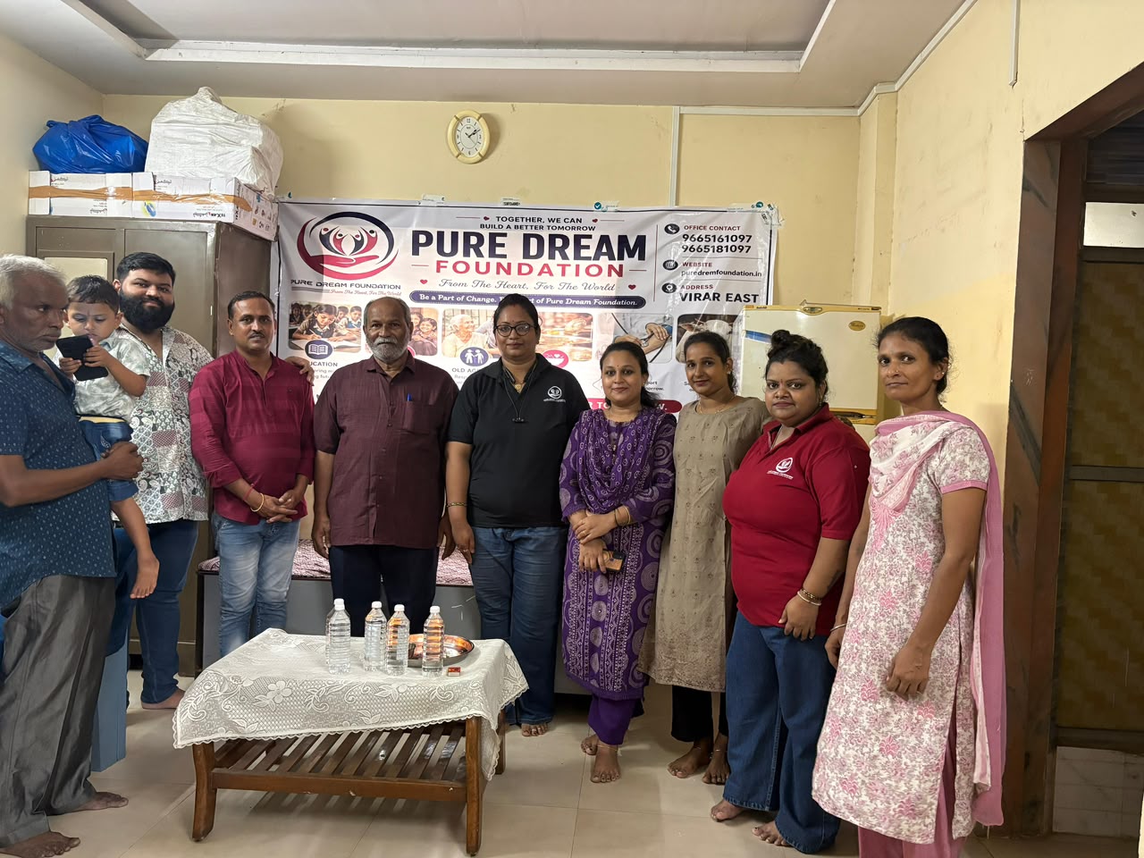 Thodi Si Care, Bahut Saari Muskaan: Old Age Home Support Drive