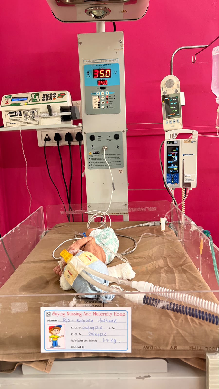 Help Baby Kalpana Fight for Her Life – Urgent NICU Support