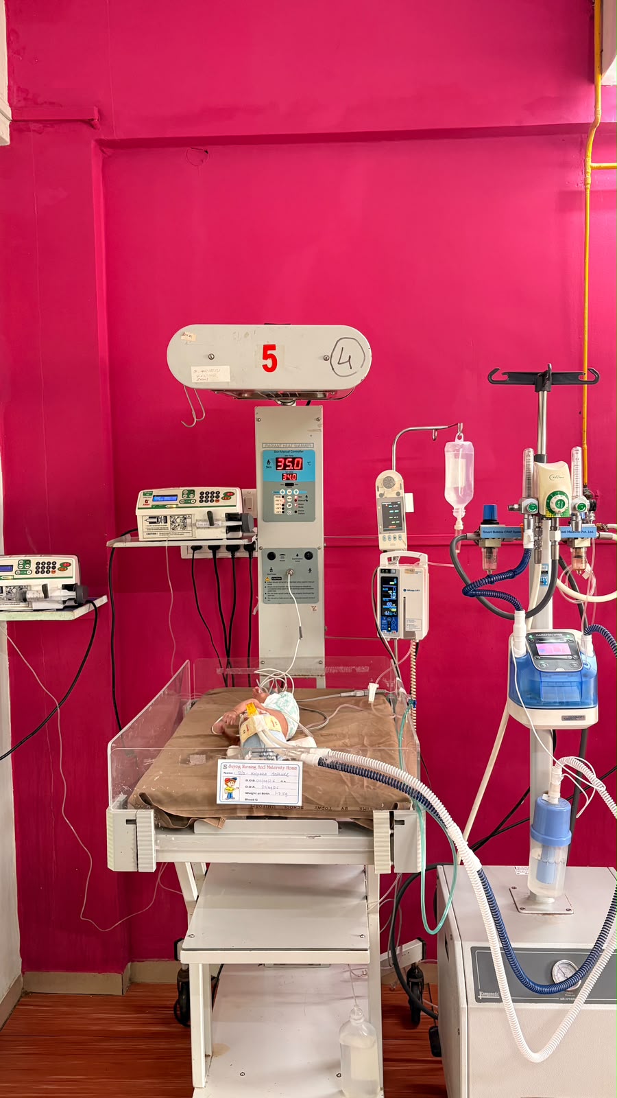 Help Baby Kalpana Fight for Her Life – Urgent NICU Support